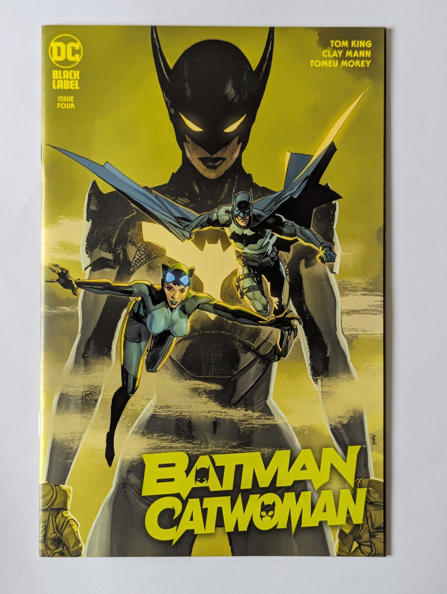 Batman / Catwoman #4 DC Comic Book