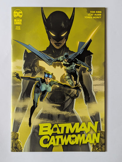 Batman / Catwoman #4 DC Comic Book