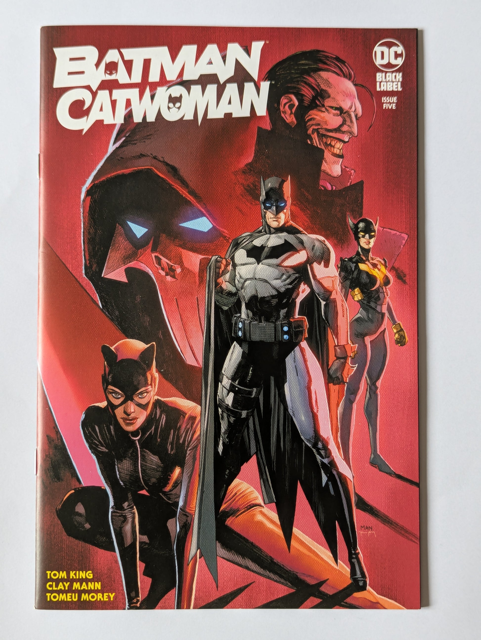 Batman / Catwoman #5 DC Comic Book