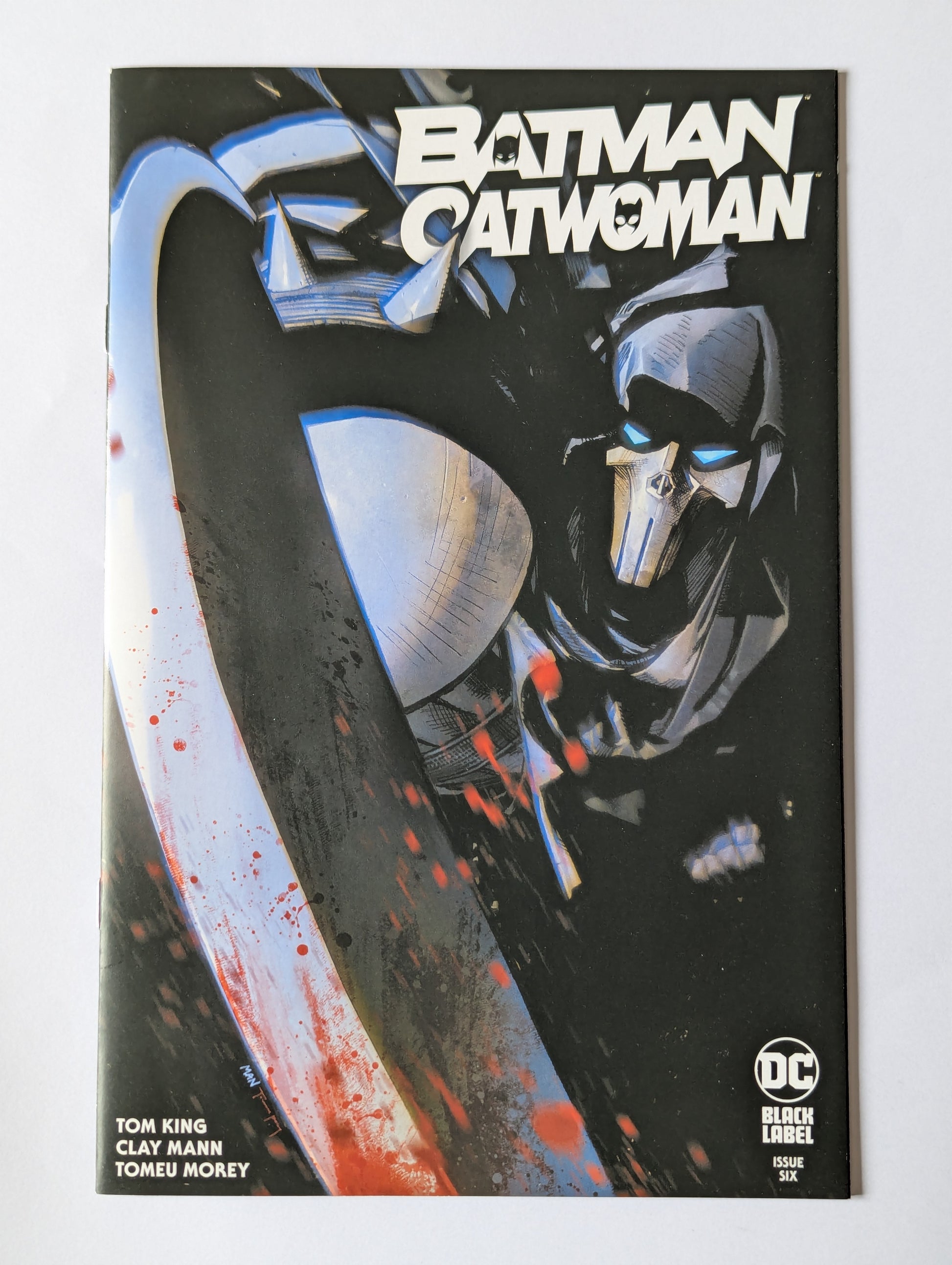 Batman / Catwoman #6 DC Comic Book
