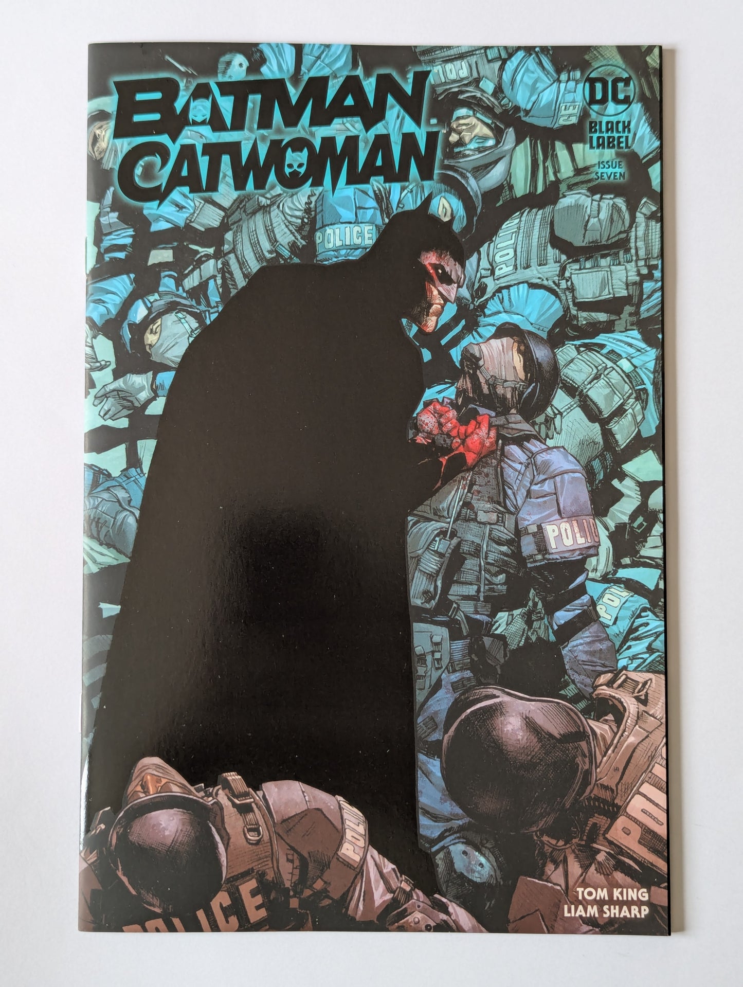 Batman / Catwoman #7 DC Comic Book