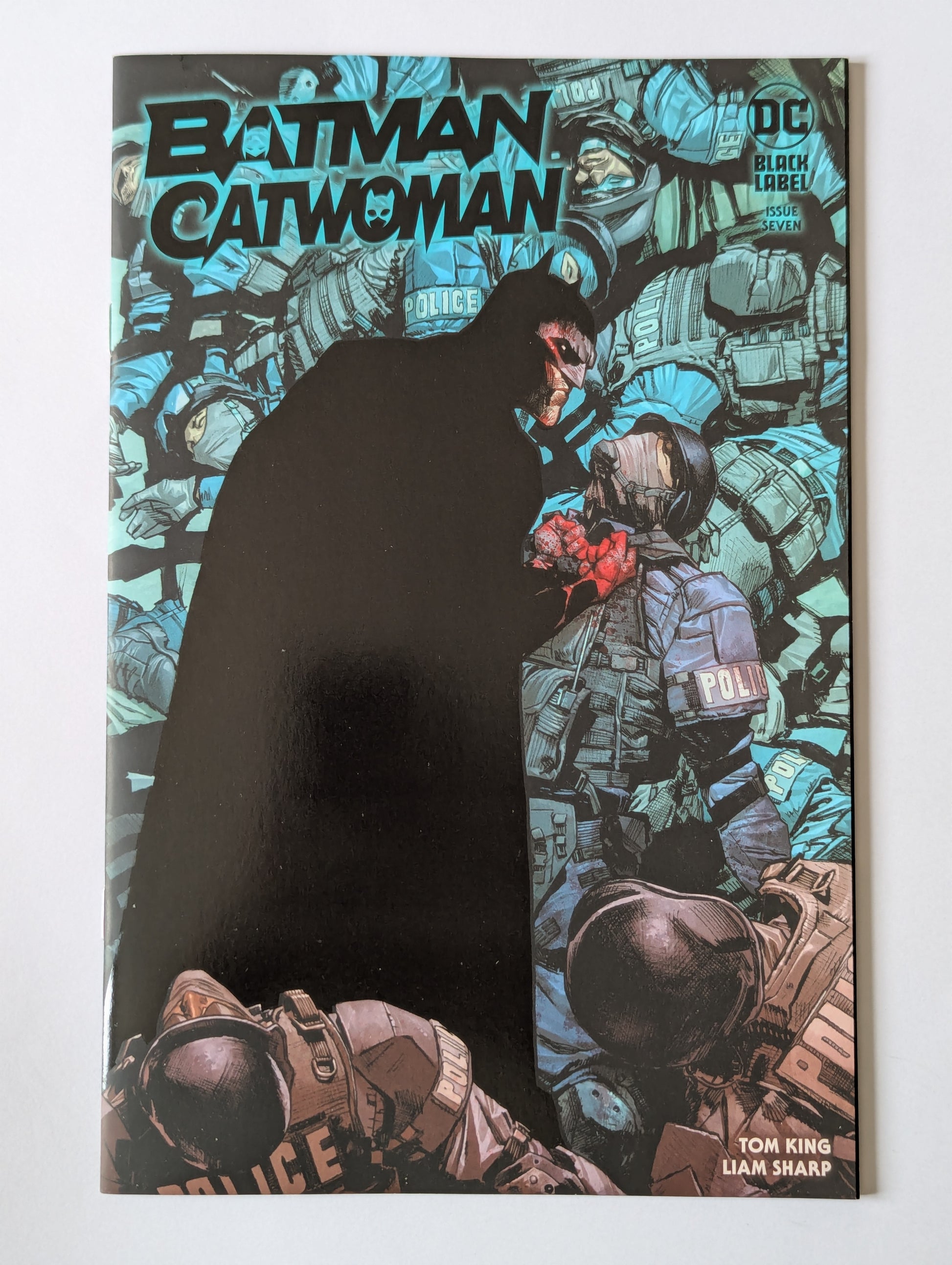 Batman / Catwoman #7 DC Comic Book