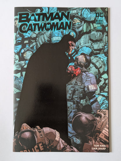 Batman / Catwoman #7 DC Comic Book
