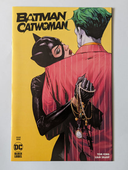 Batman / Catwoman #9 DC Comic Book
