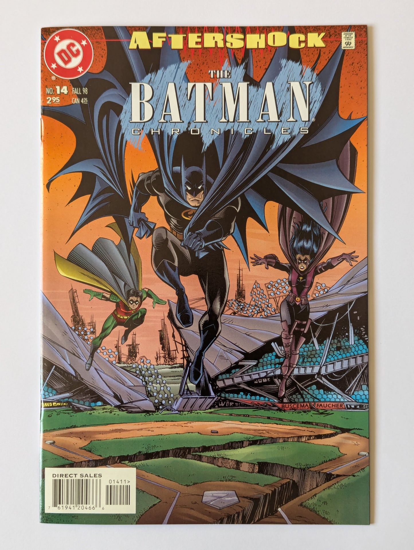 Batman Chronicles #14 DC Comic Book