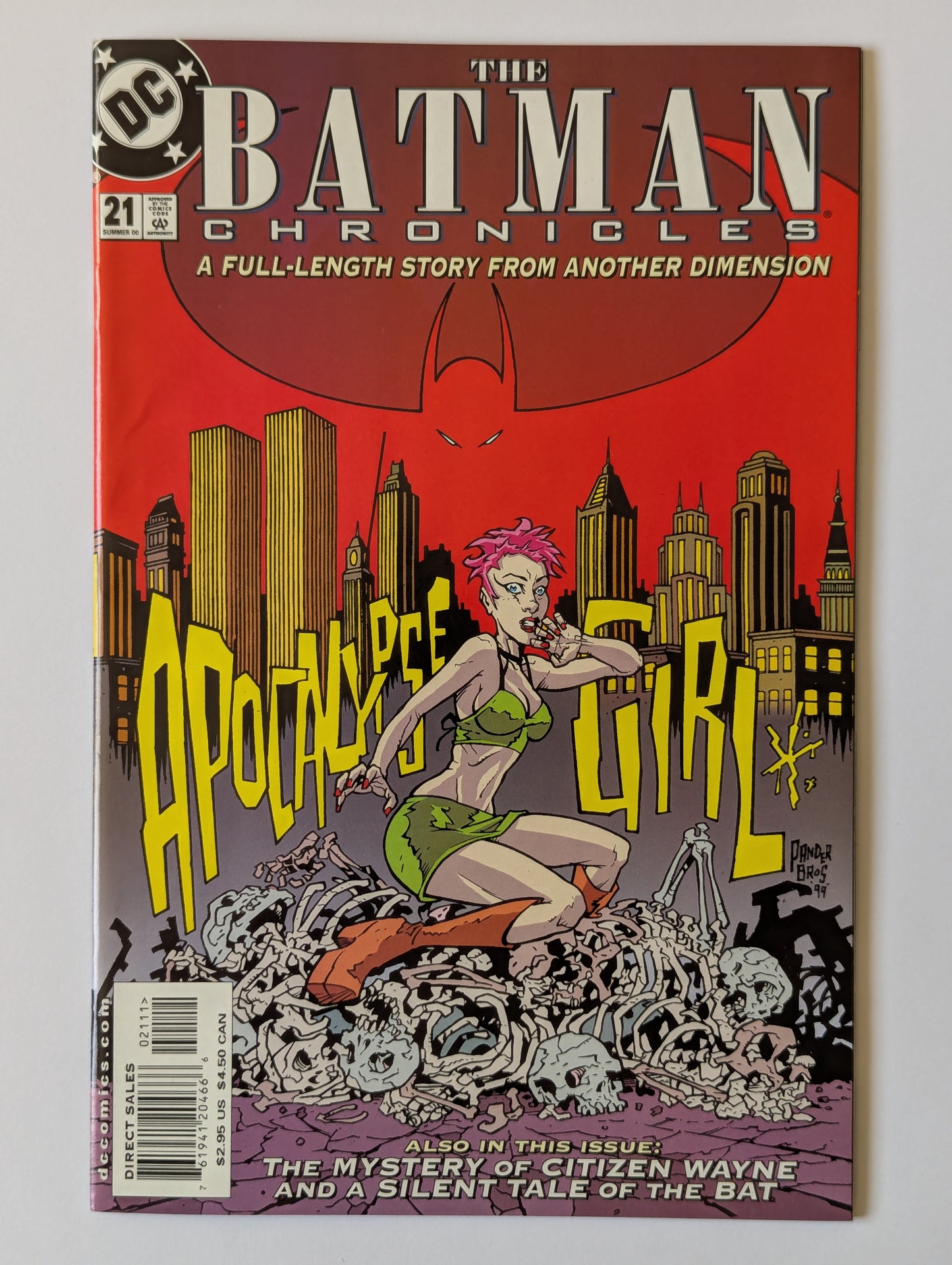 Batman Chronicles #21 DC Comic Book