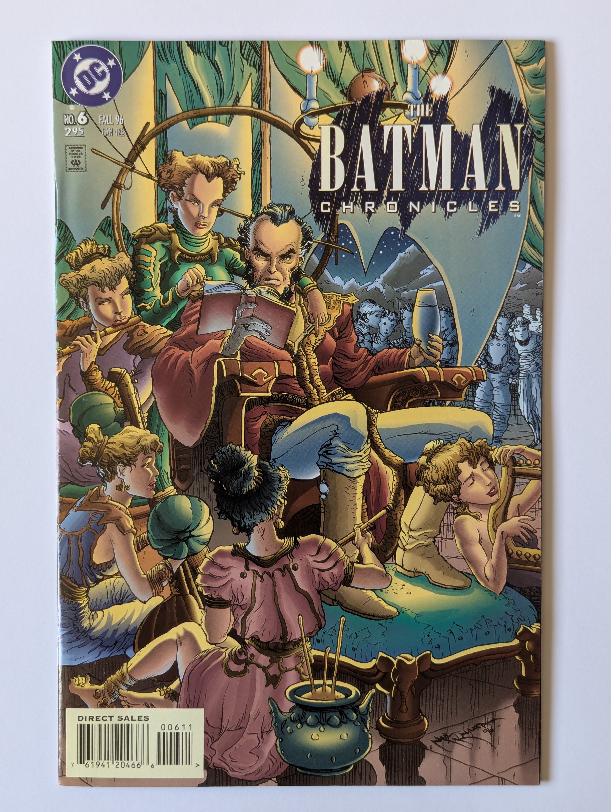 Batman Chronicles #6 DC Comic Book