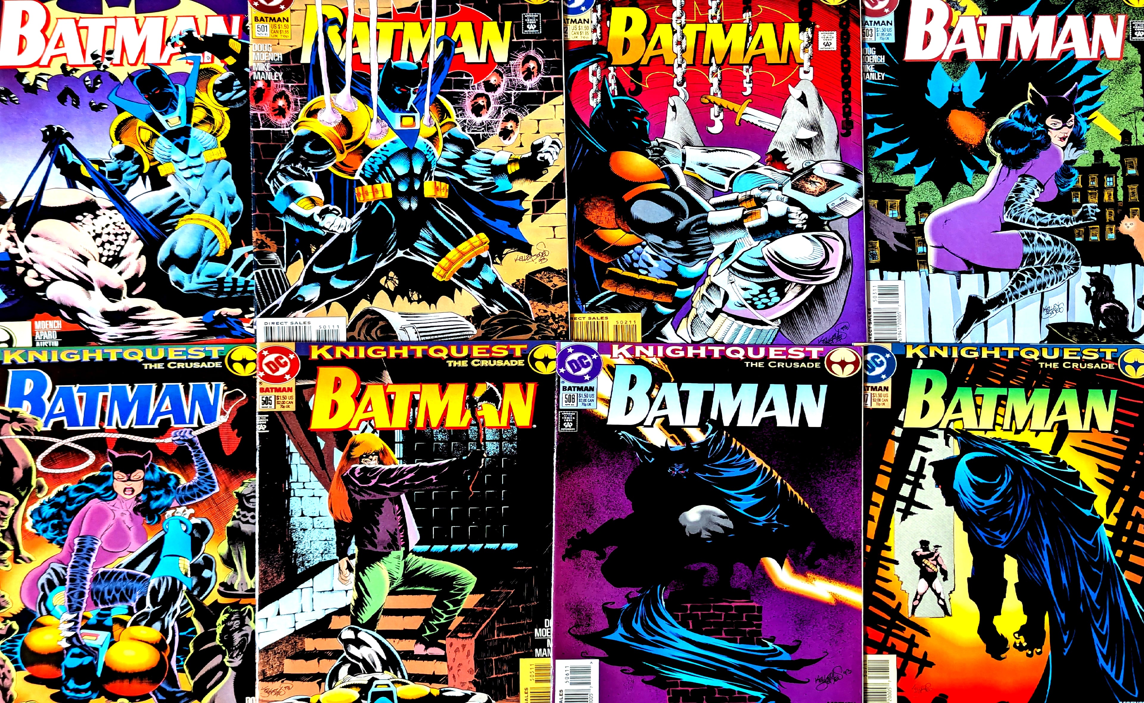 Batman Comics available at Comicish