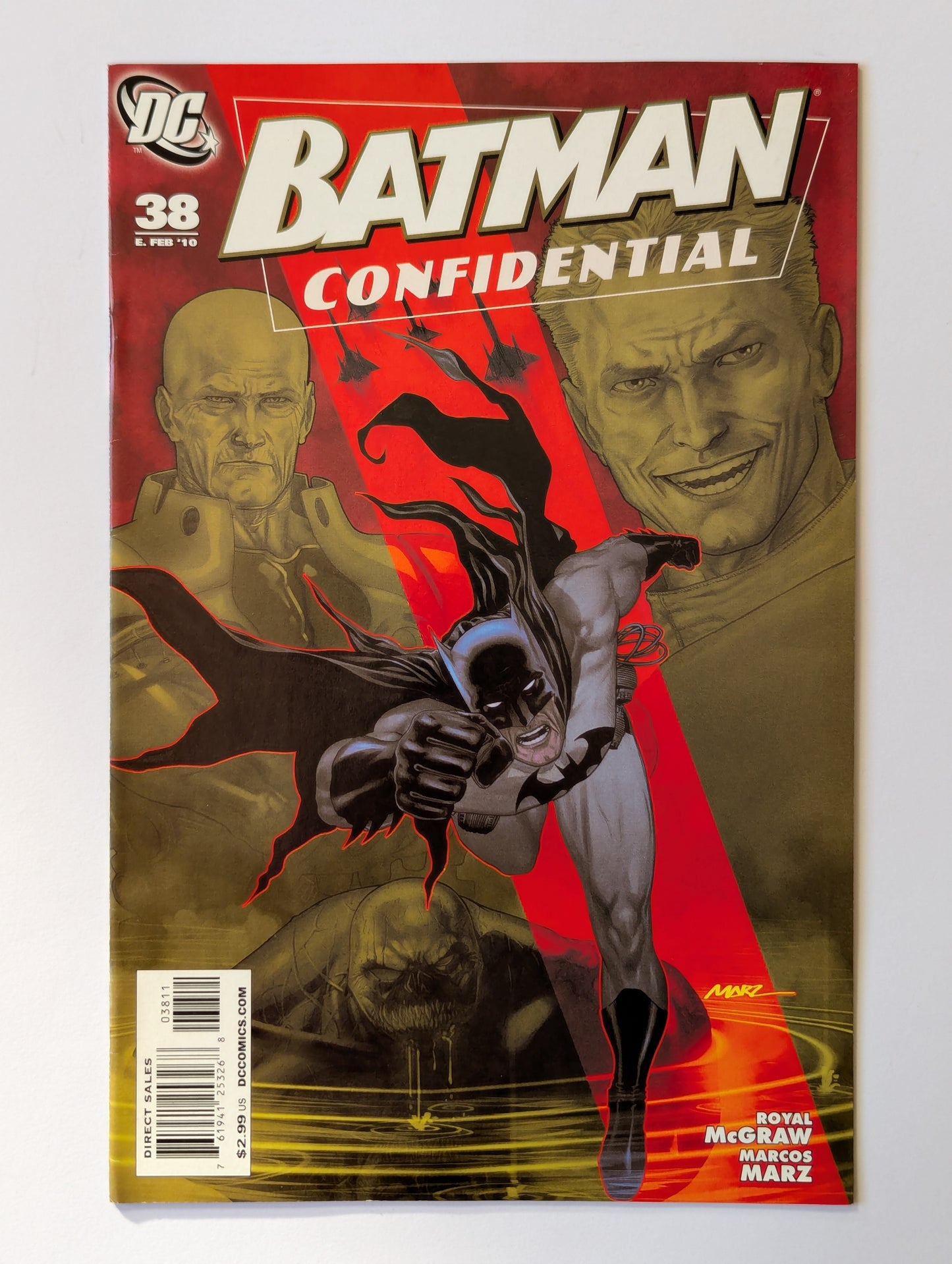 Batman Confidential #38 DC Comic Book