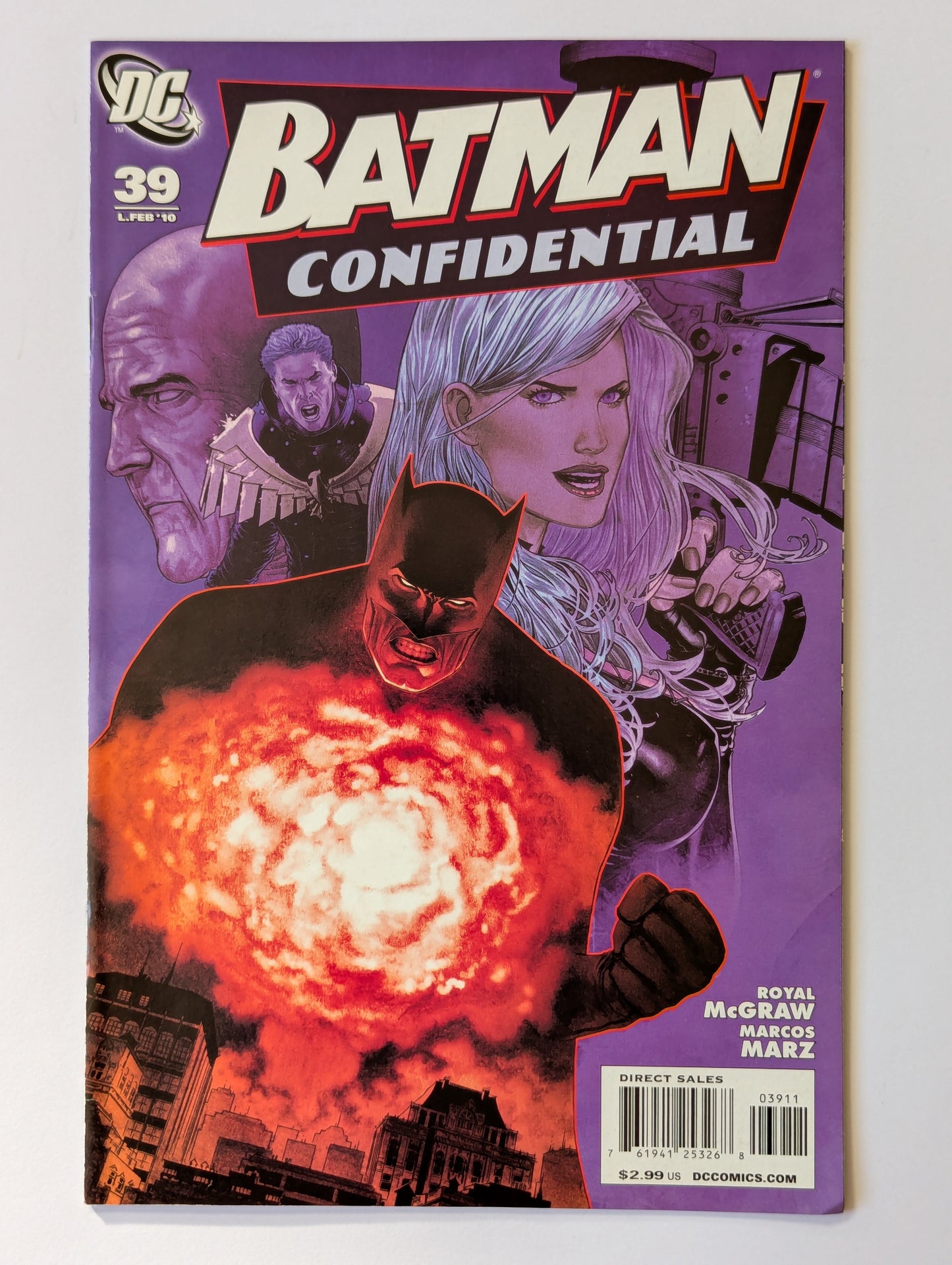Batman Confidential #39 DC Comic Book