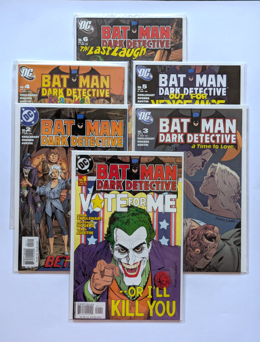Batman Dark Detective #1-6 DC Comic Series Set