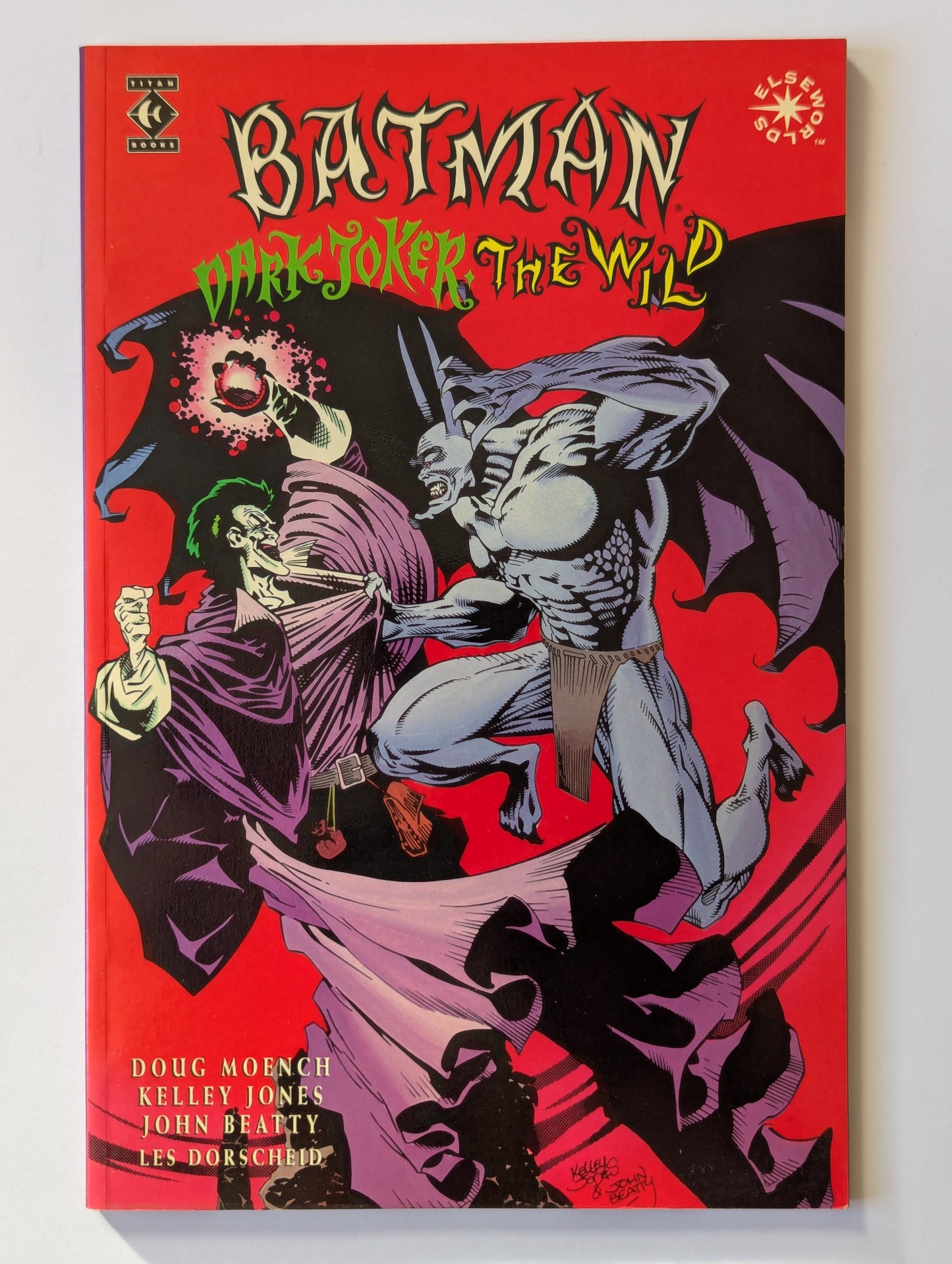Batman Dark Joker the Wild DC Comics Trade Paperback