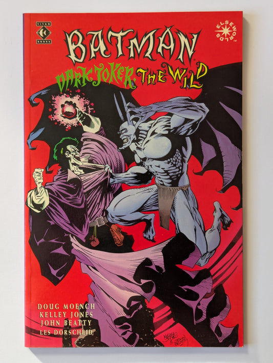 Batman Dark Joker the Wild DC Comics Trade Paperback