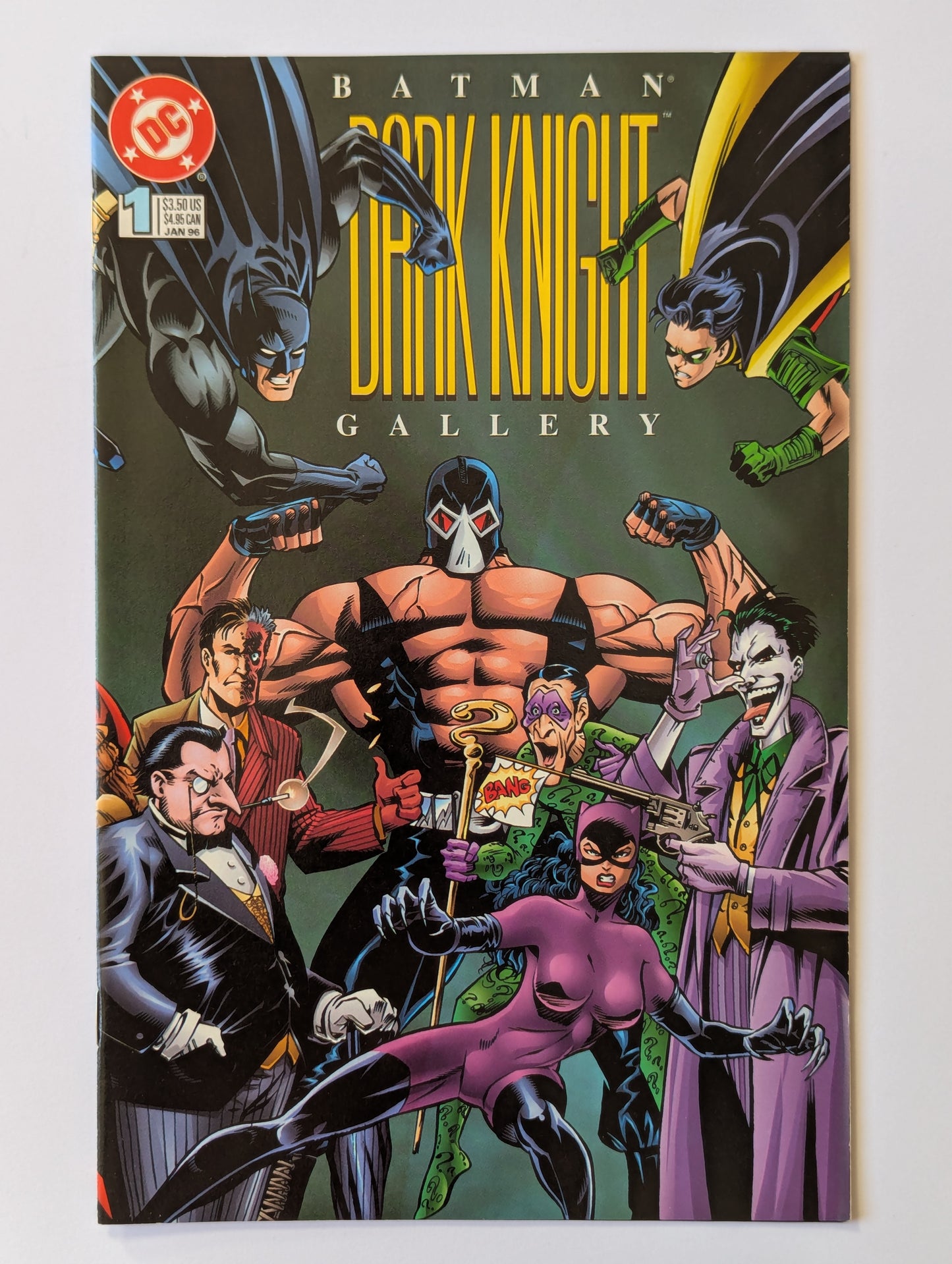 Batman Dark Knight Gallery #1 DC Comic Book