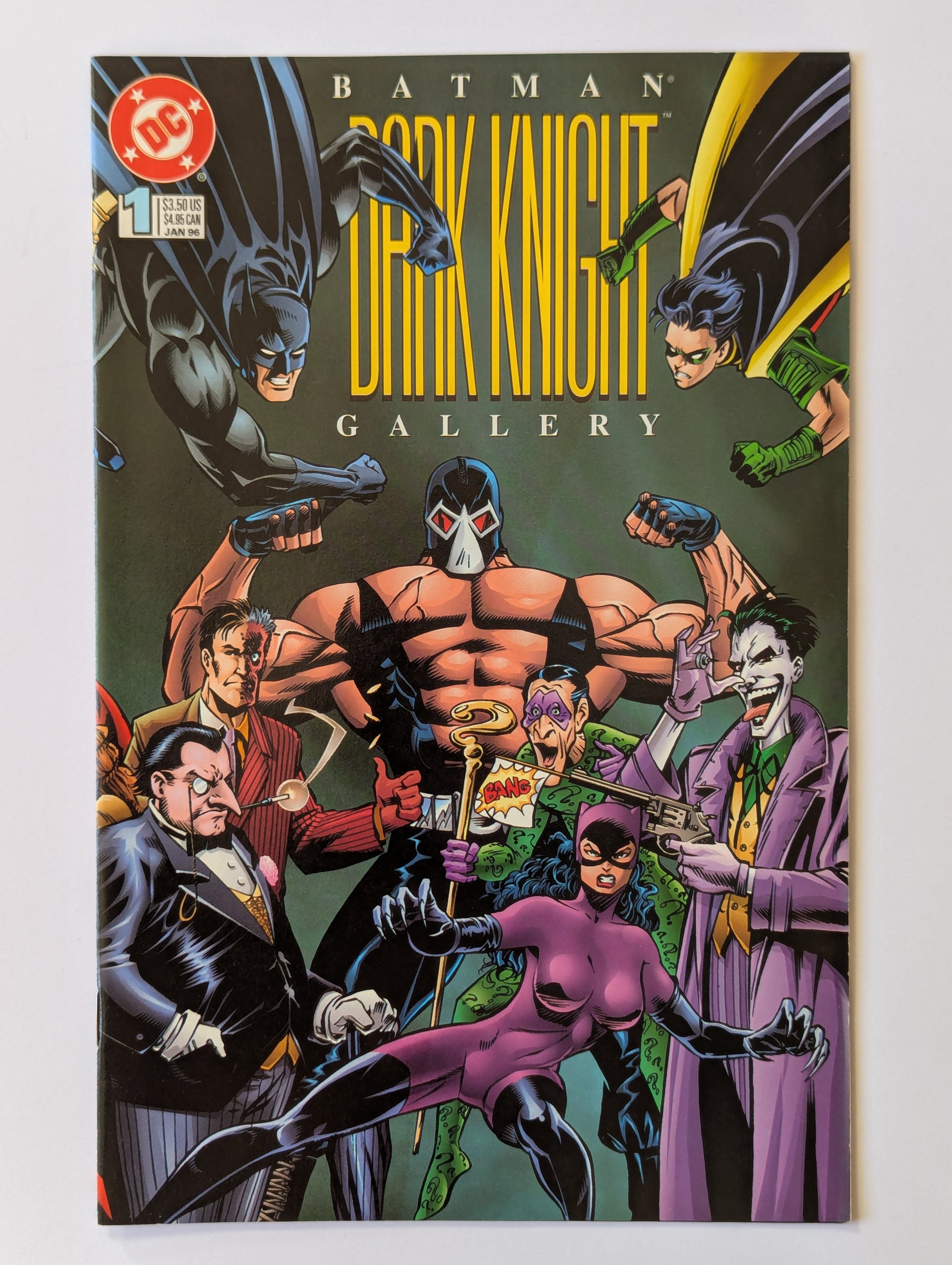 Batman Dark Knight Gallery #1 DC Comic Book