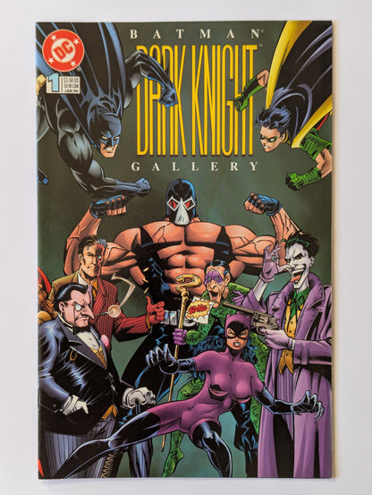 Batman Dark Knight Gallery #1 DC Comic Book