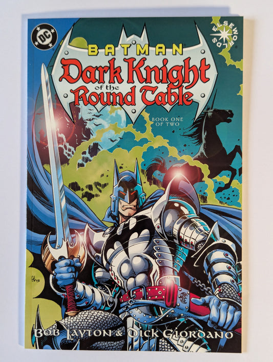 Batman Dark Knight of the Round Table Book One DC Comic Book