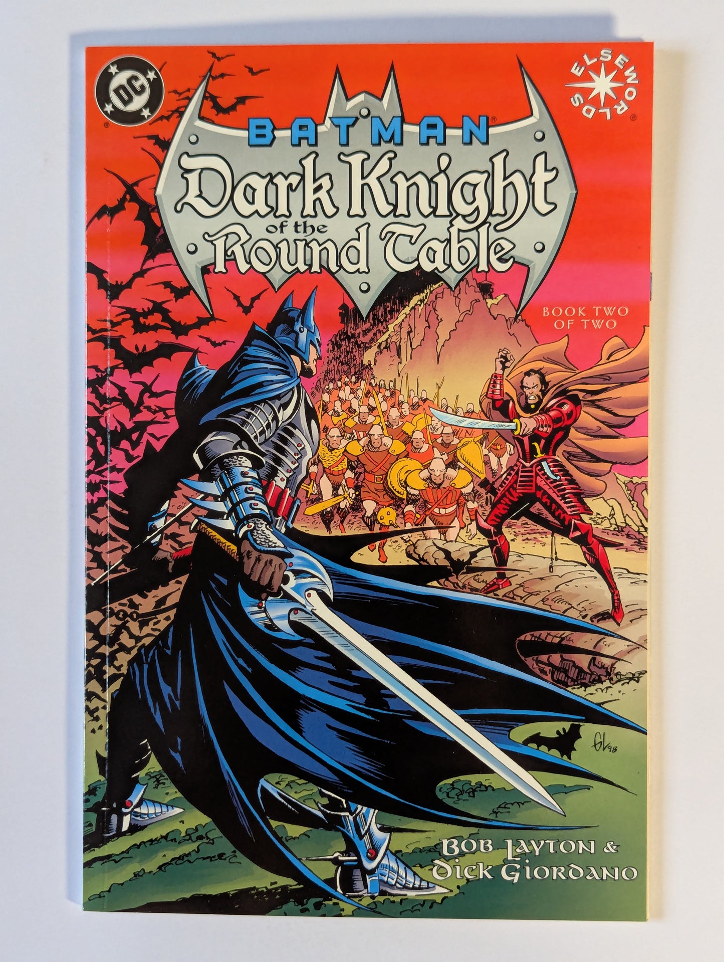 Batman Dark Knight of the Round Table Book Two DC Comic Book