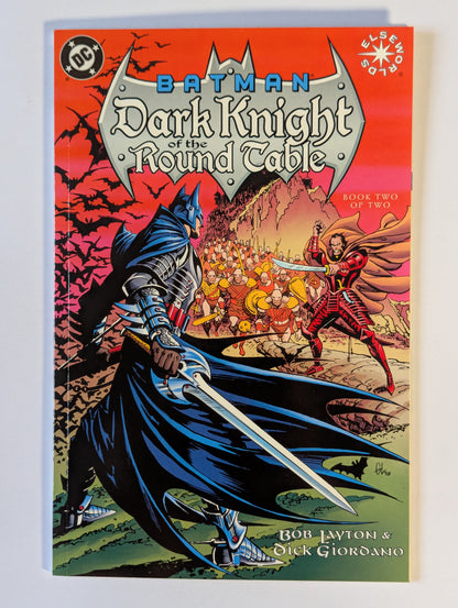 Batman Dark Knight of the Round Table Book Two DC Comic Book