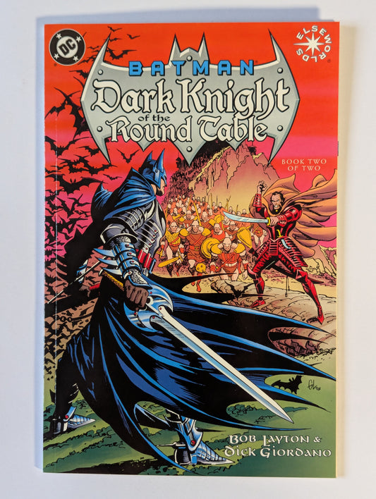 Batman Dark Knight of the Round Table Book Two DC Comic Book