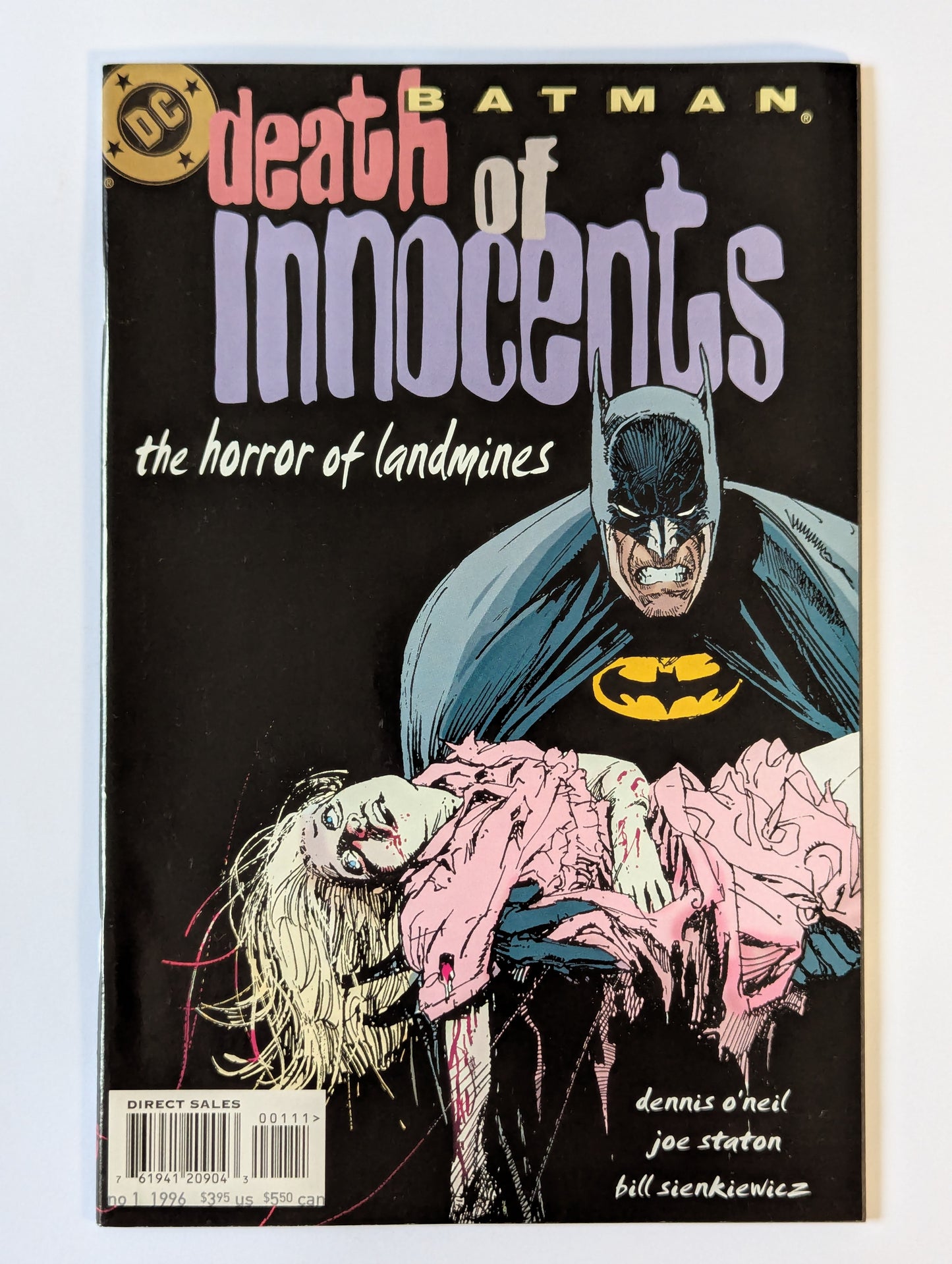 Batman Death of Innocents #1 DC Comic Book