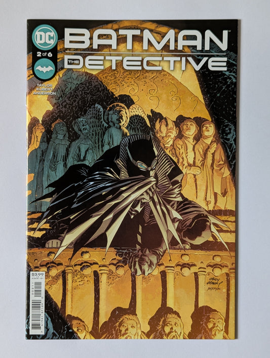 Batman The Detective #2 DC Comic Book