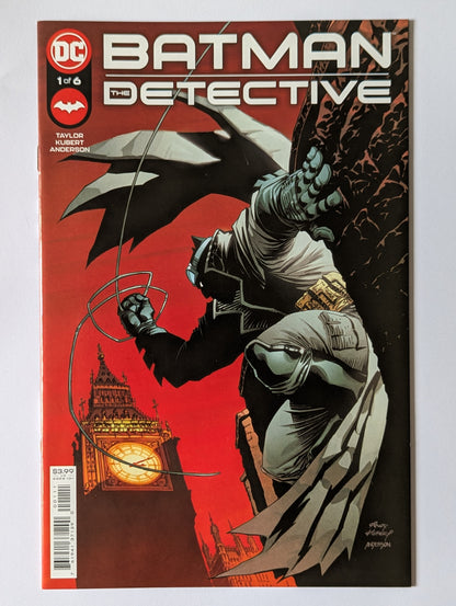 Batman The Detective #1 DC Comic Book