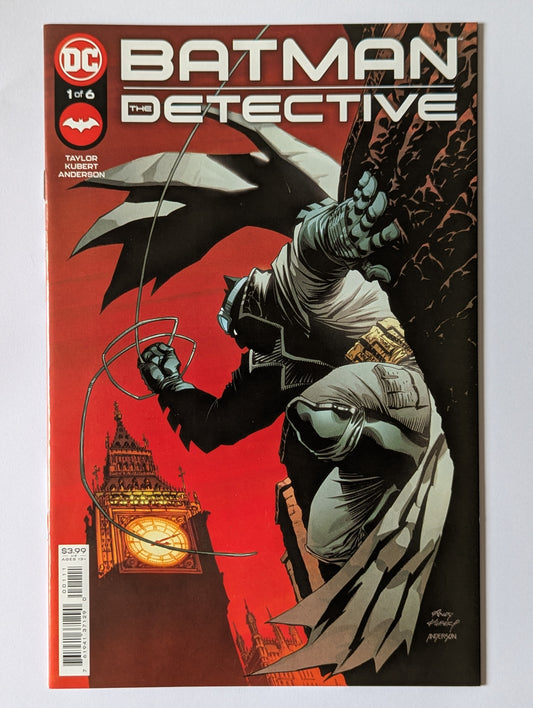 Batman The Detective #1 DC Comic Book