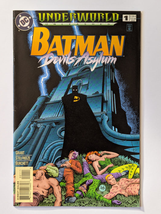 Underworld Unleashed Batman Devil's Asylum #1 DC Comic Book