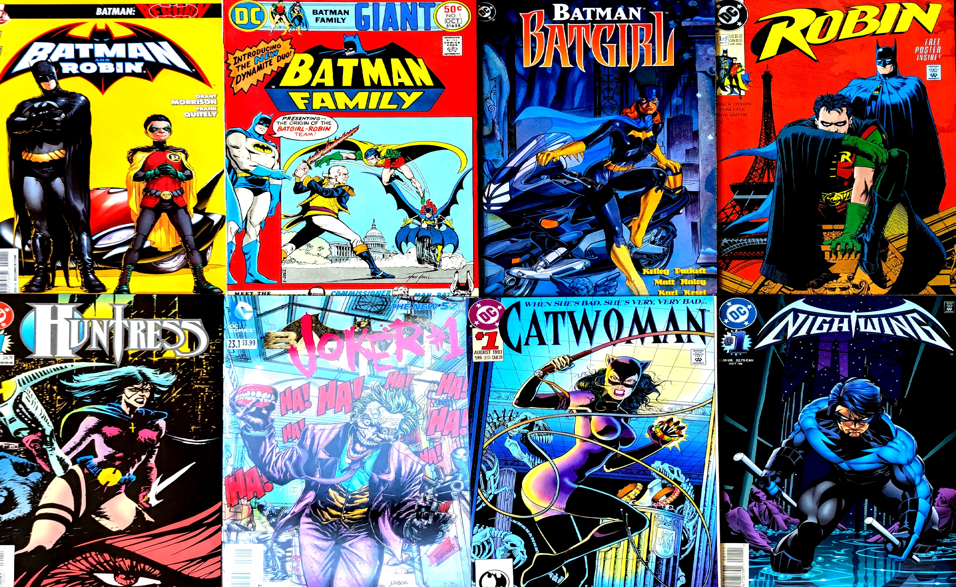 Batman Family Comics for sale at Comicish