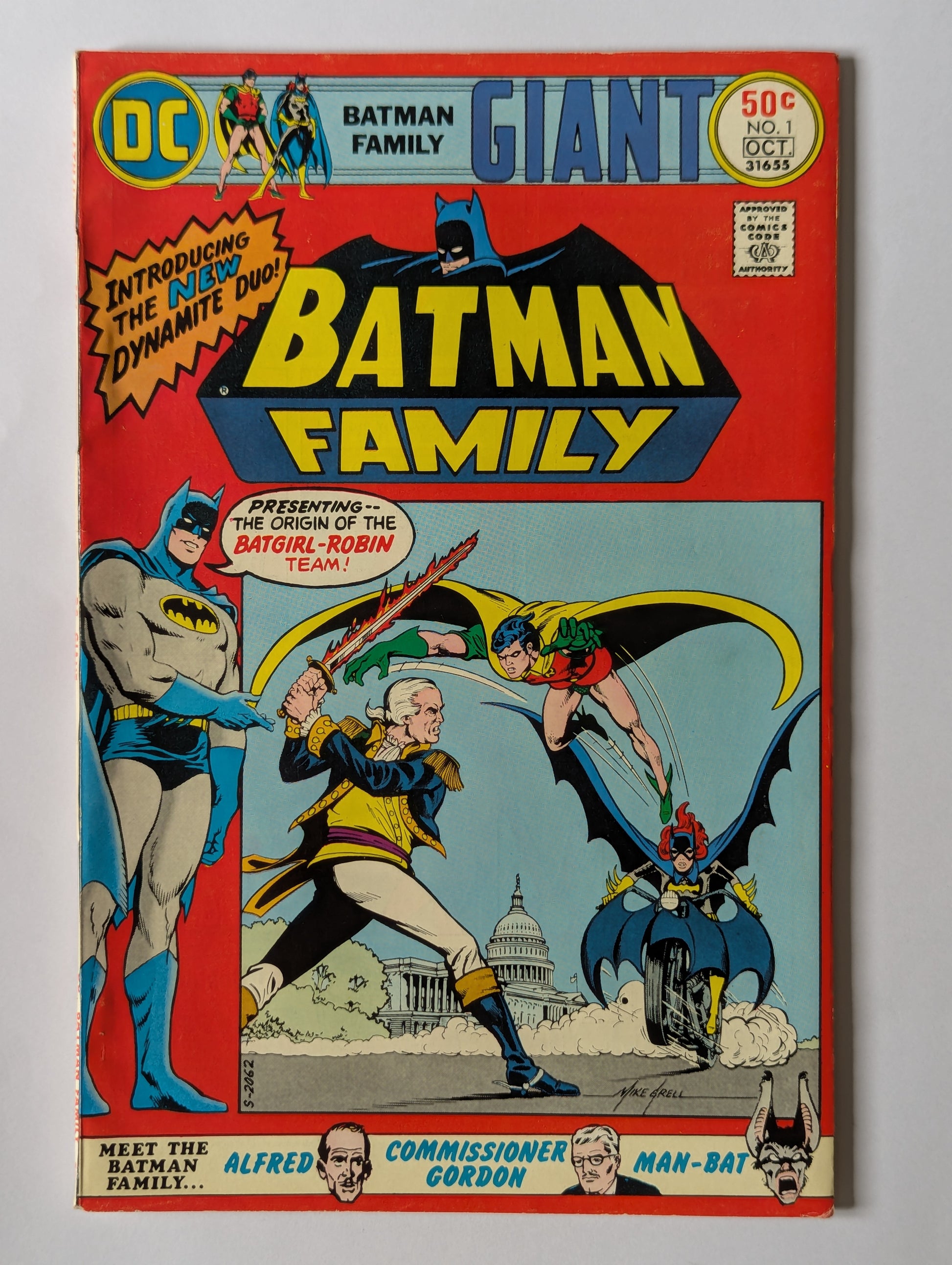 Batman Family #1 DC Comic Book