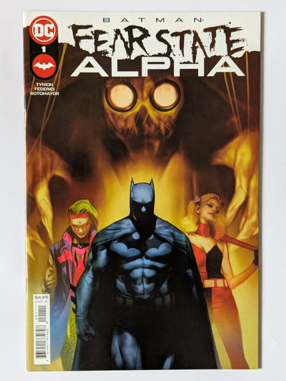 Batman: Fear State Alpha #1 DC Comic Book