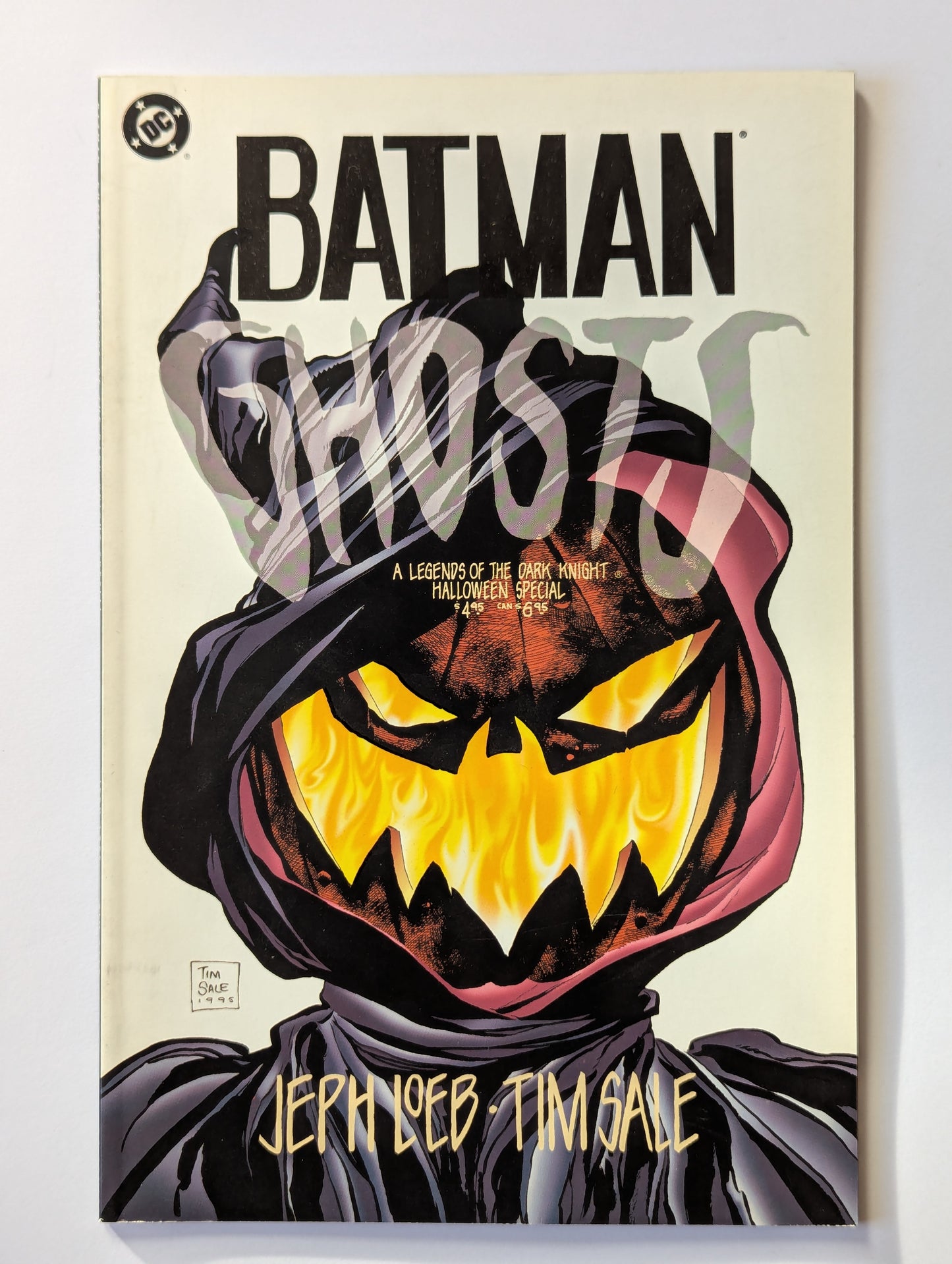 Batman Ghosts A Legends of the Dark Knight Halloween Special DC Comics Trade Paperback
