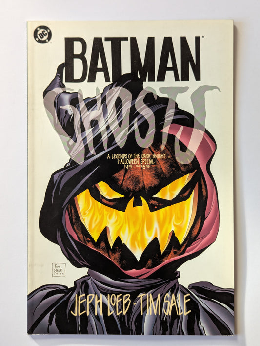 Batman Ghosts A Legends of the Dark Knight Halloween Special DC Comics Trade Paperback