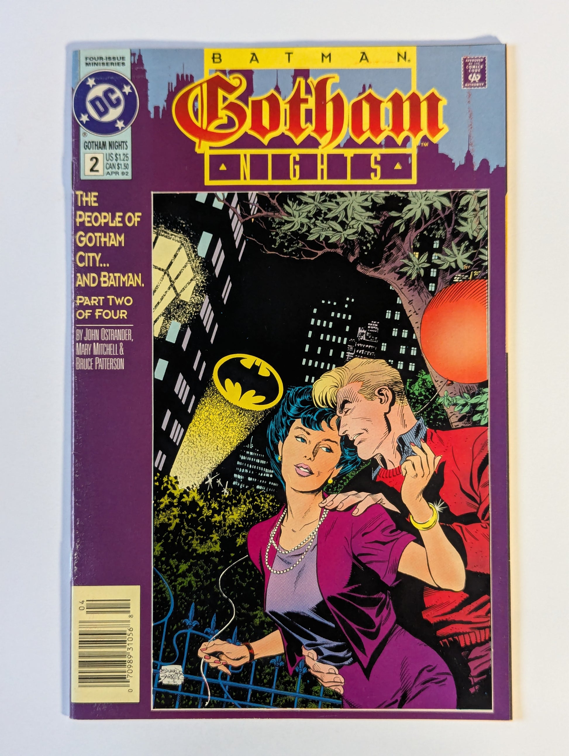 Batman Gotham Nights #2 DC Comic Book