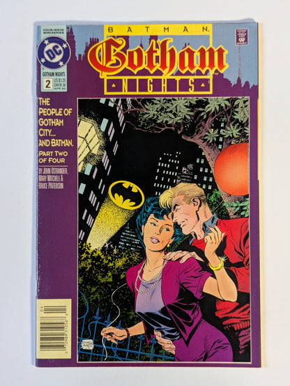 Batman Gotham Nights #2 DC Comic Book