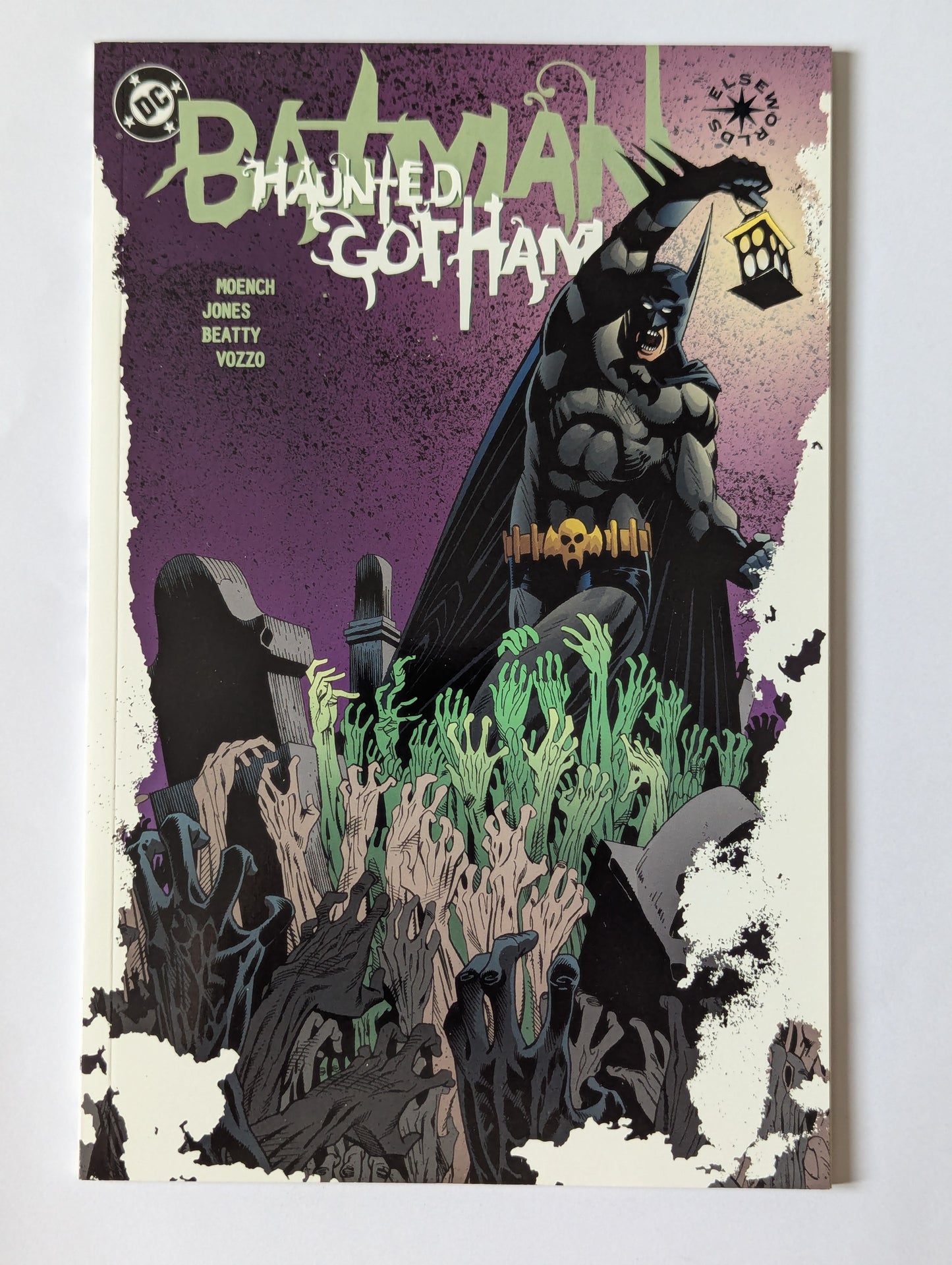 Batman: Haunted Gotham #2 DC Comic Book
