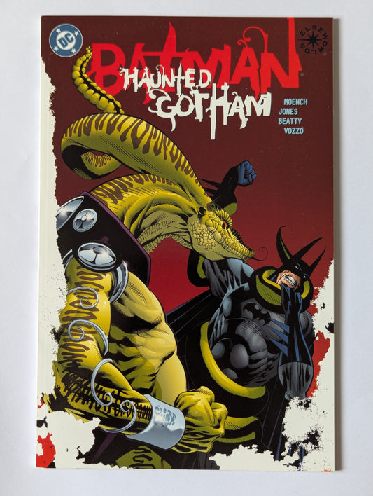 Batman: Haunted Gotham #3 DC Comic Book