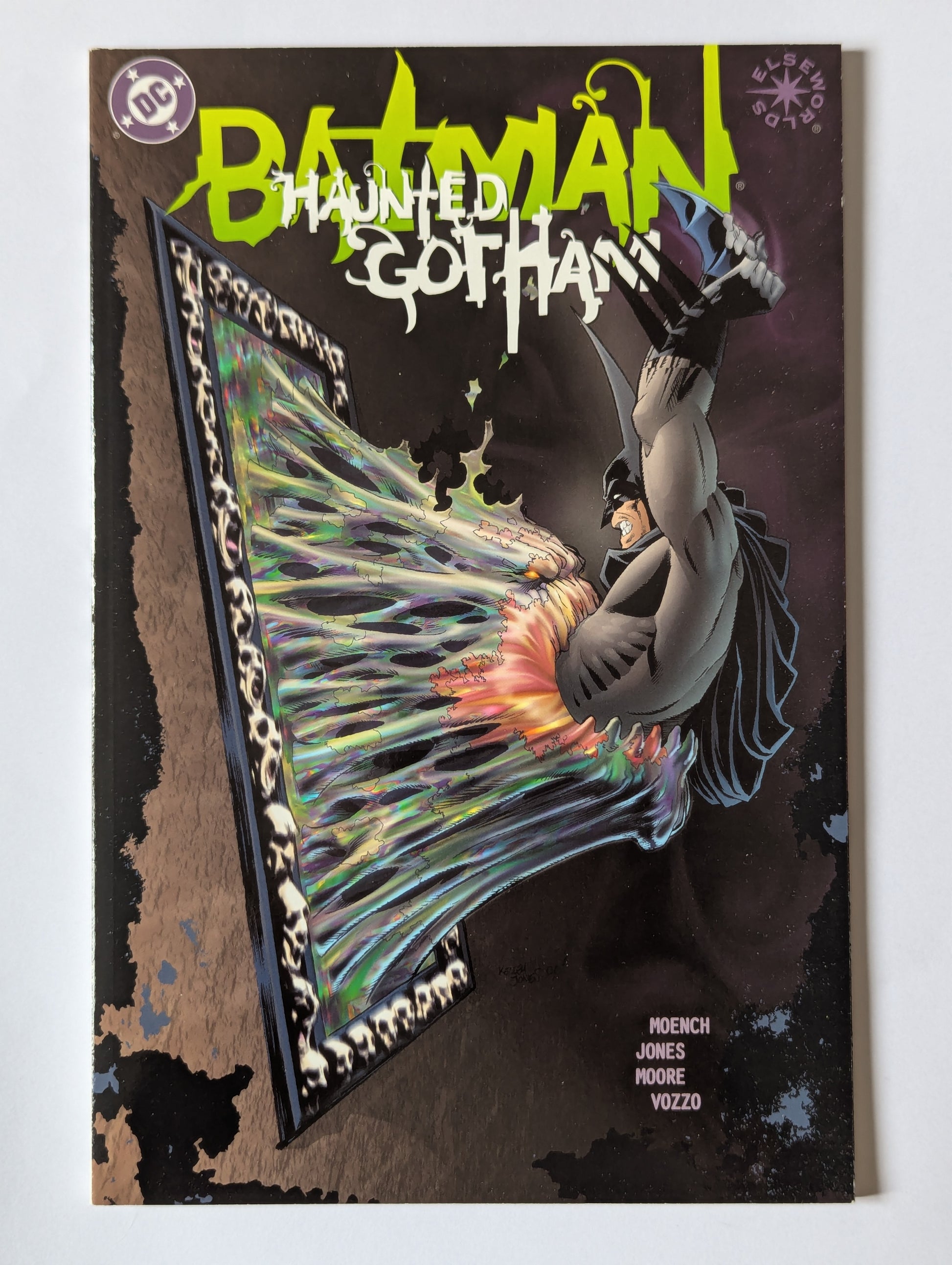 Batman: Haunted Gotham #4 DC Comic Book