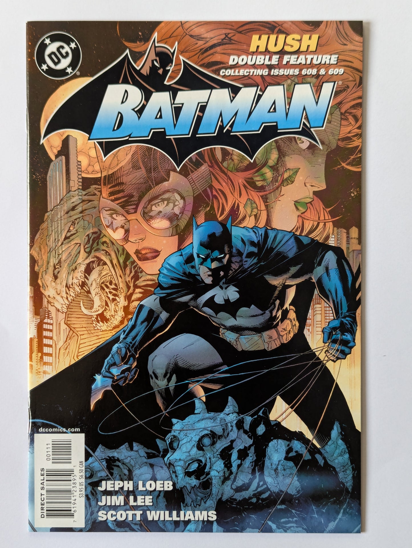 Batman Hush Double Feature DC Comic Book