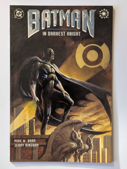 Batman in Darkest Knight DC Comics Trade Paperback