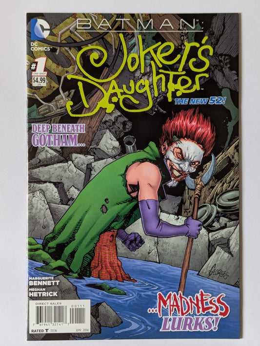 Batman Joker's Daughter #1 DC Comic Book