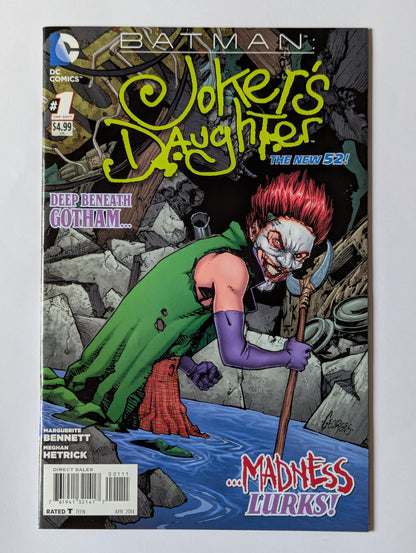 Batman Joker's Daughter #1 DC Comic Book