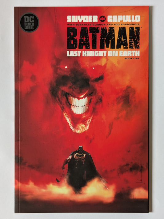 Batman Last Knight on Earth Book One Variant DC Comic Book