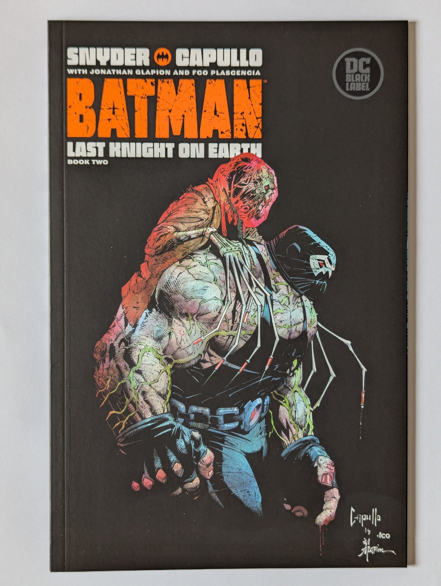Batman Last Knight on Earth Book Two DC Comic Book