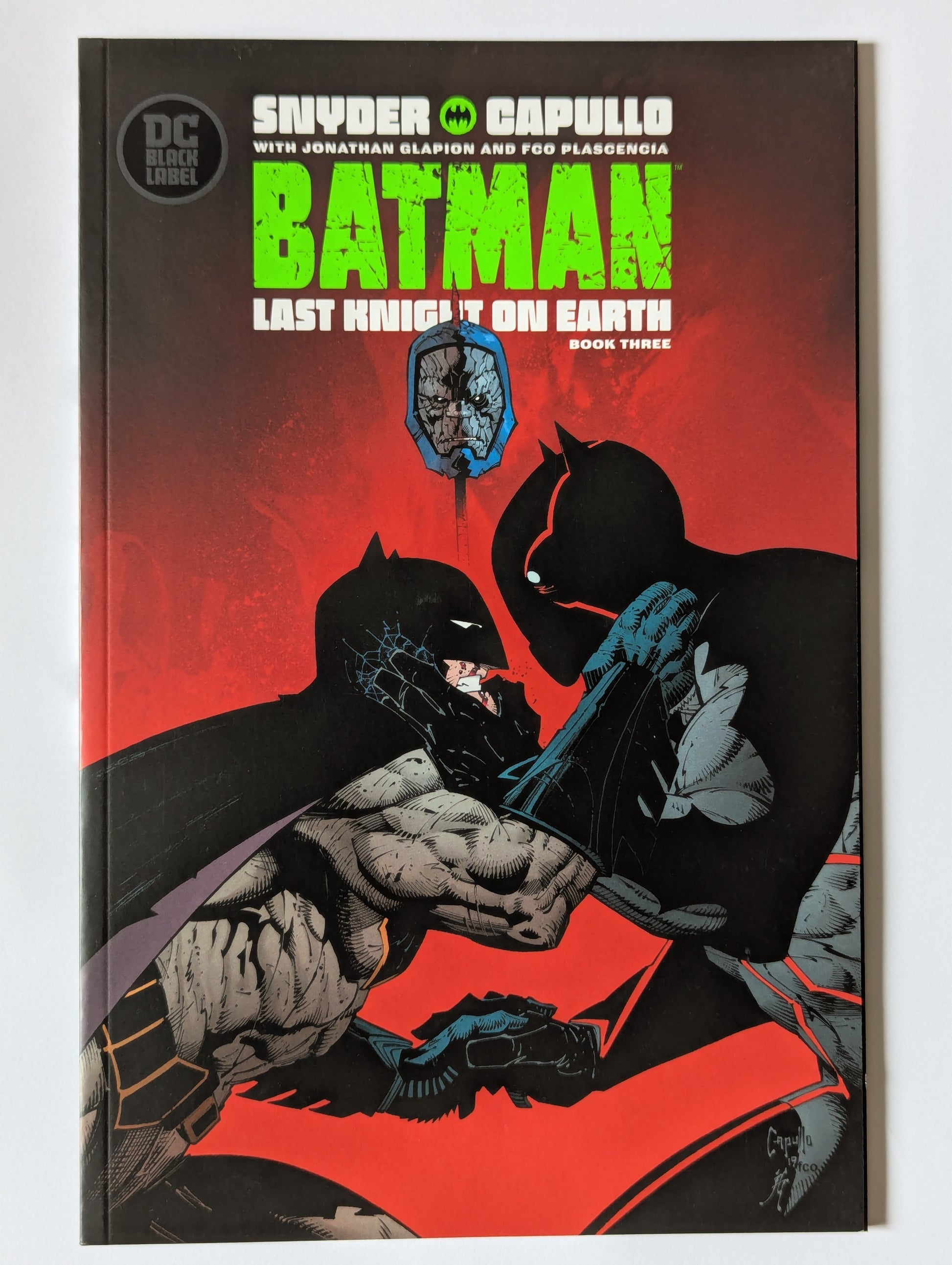 Batman Last Knight on Earth Book Three DC Comic Book
