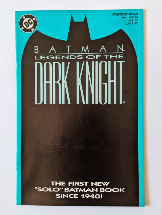 Batman Legends of the Dark Knight #1 DC Comic Book