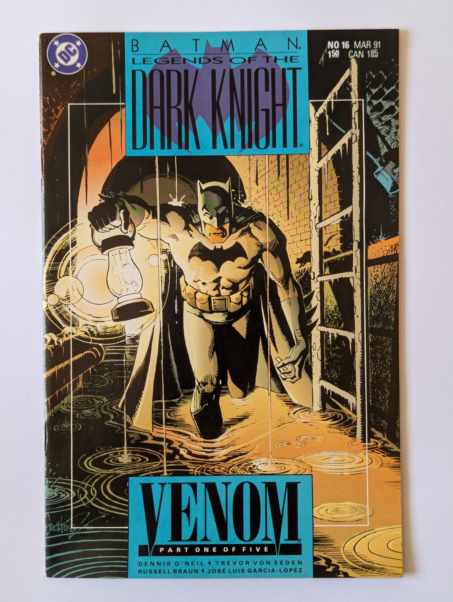 Batman Legends of the Dark Knight #16 DC Comic Book