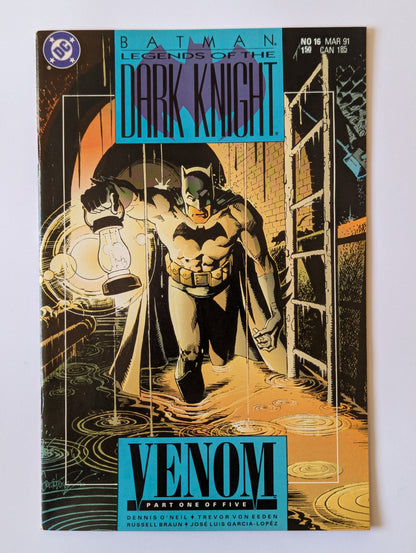Batman Legends of the Dark Knight #16 DC Comic Book