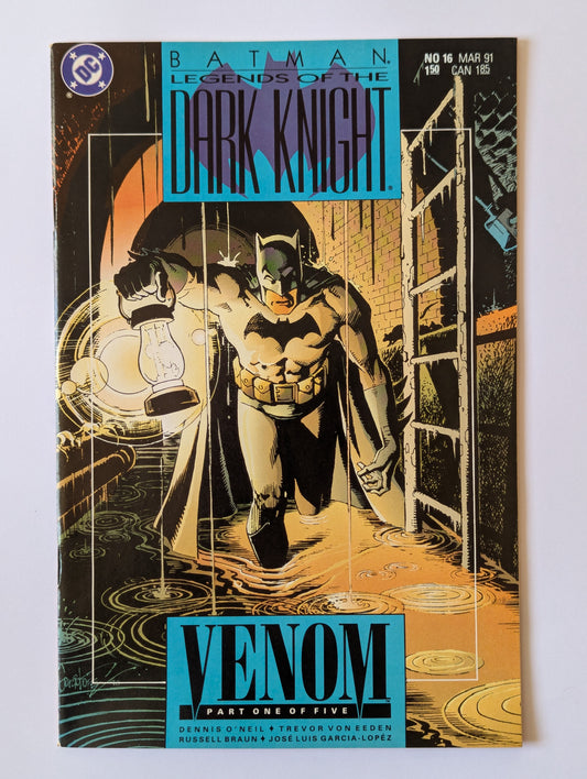 Batman Legends of the Dark Knight #16 DC Comic Book
